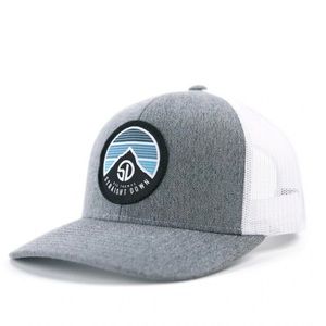 Straight Down Landscape Hat